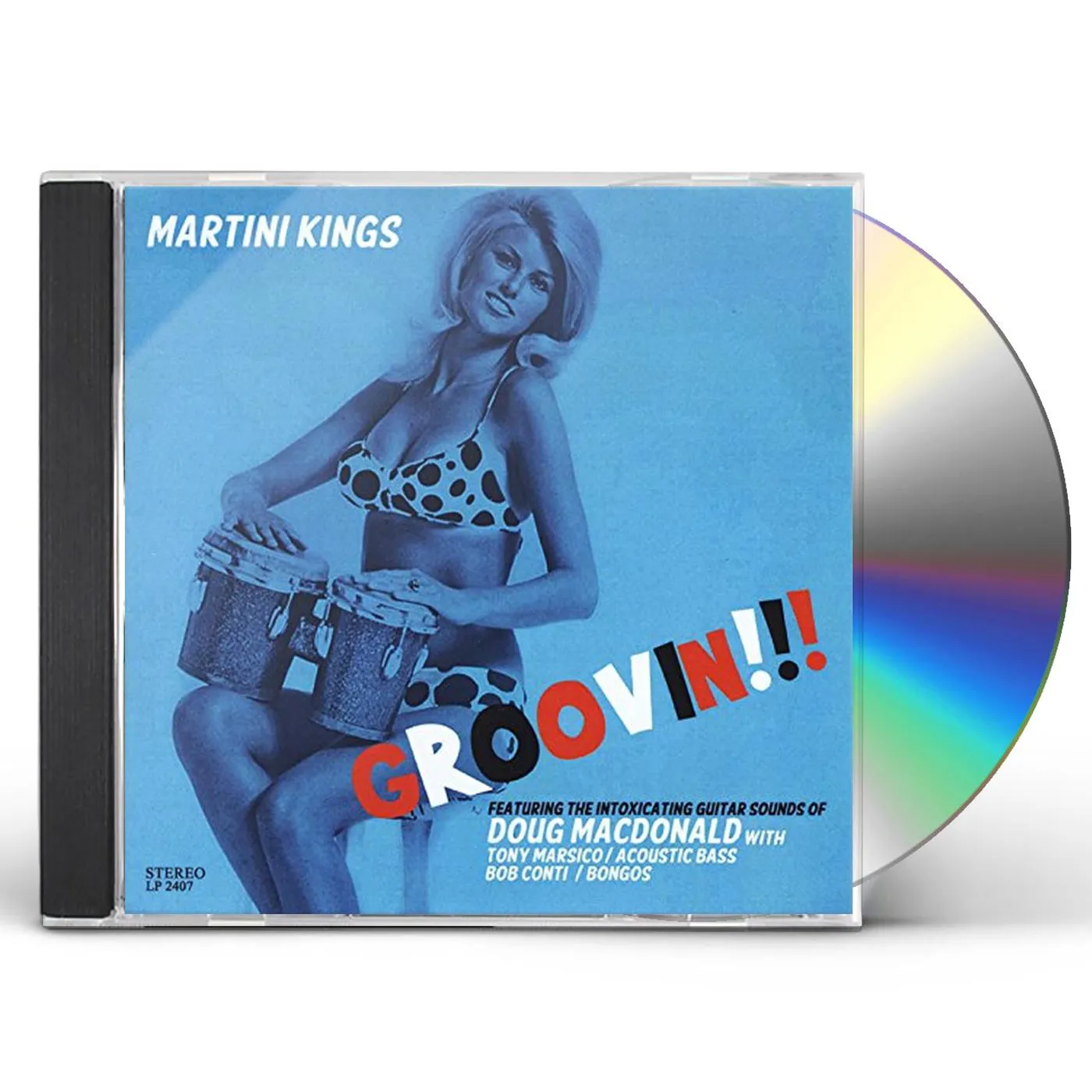 Martini Kings GROOVIN CD