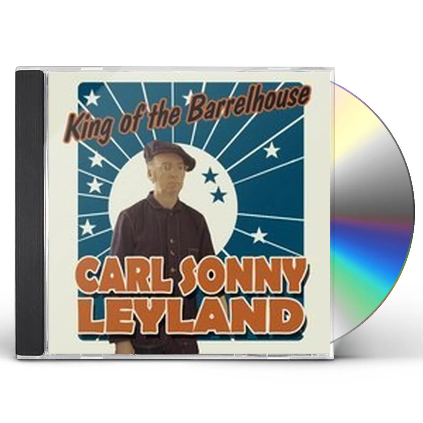 Carl Sonny Leyland KING OF THE BARRELHOUSE CD