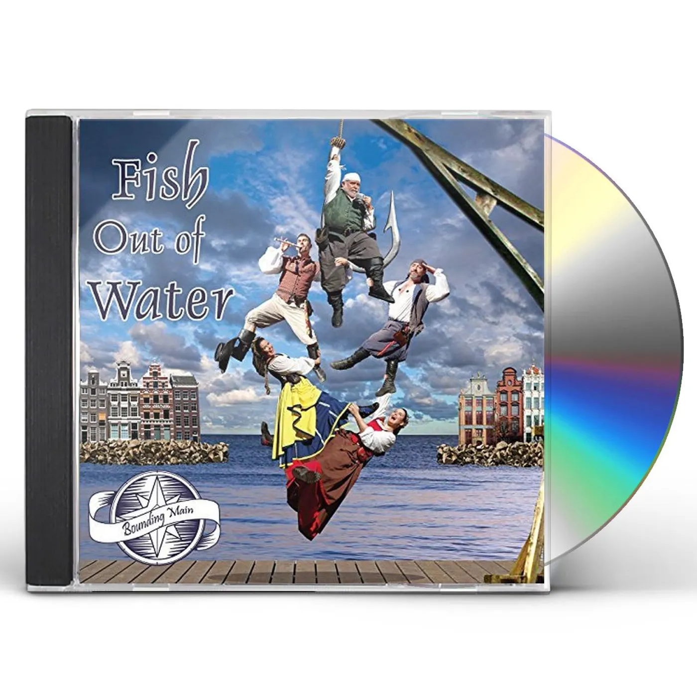 Bounding Main FISH OUT OF WATER CD