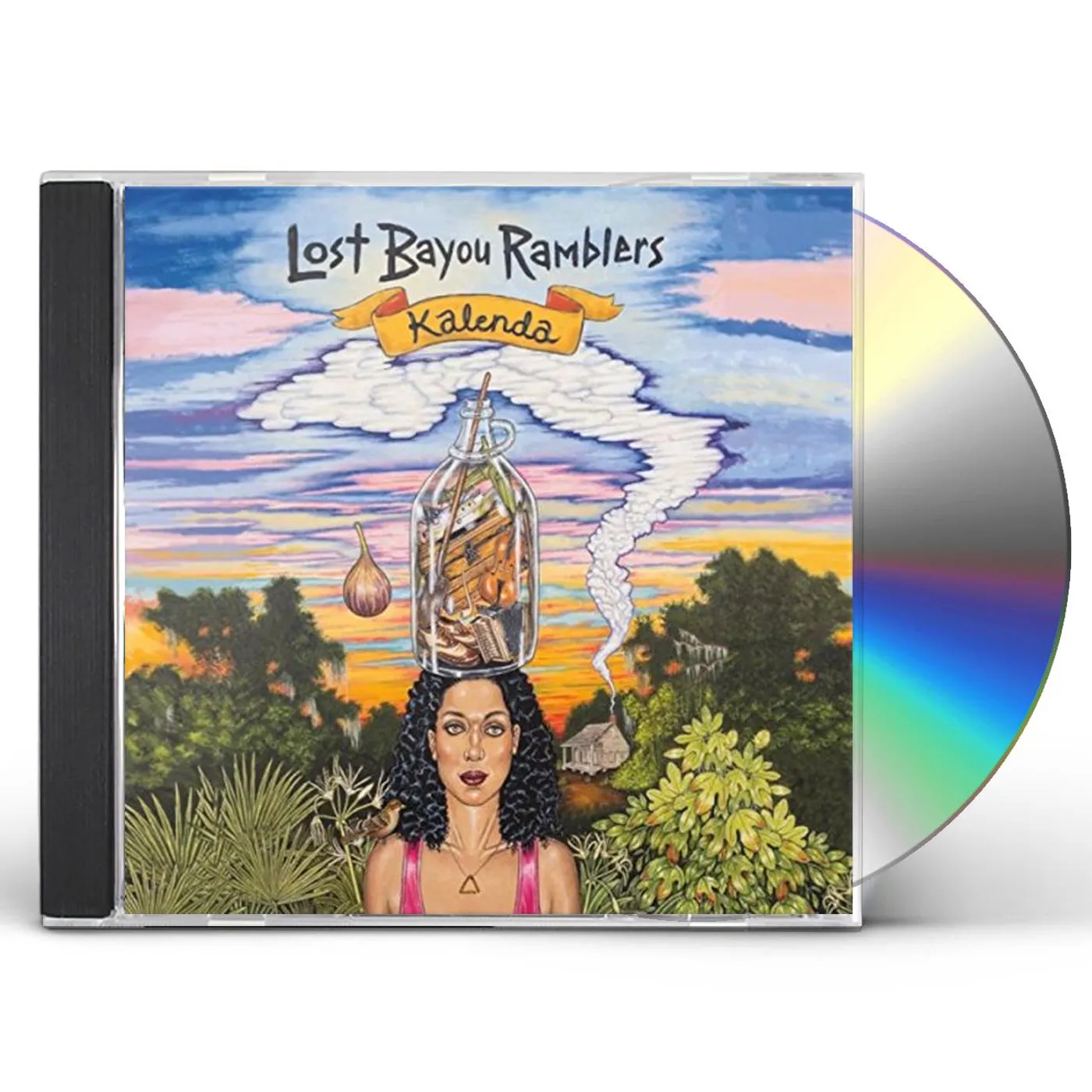 Lost Bayou Ramblers KALENDA CD