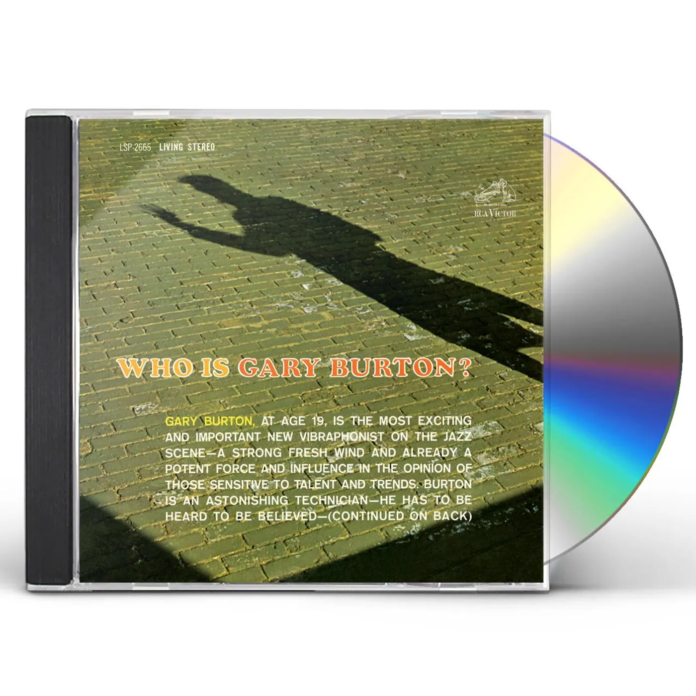 WHO IS GARY BURTON CD