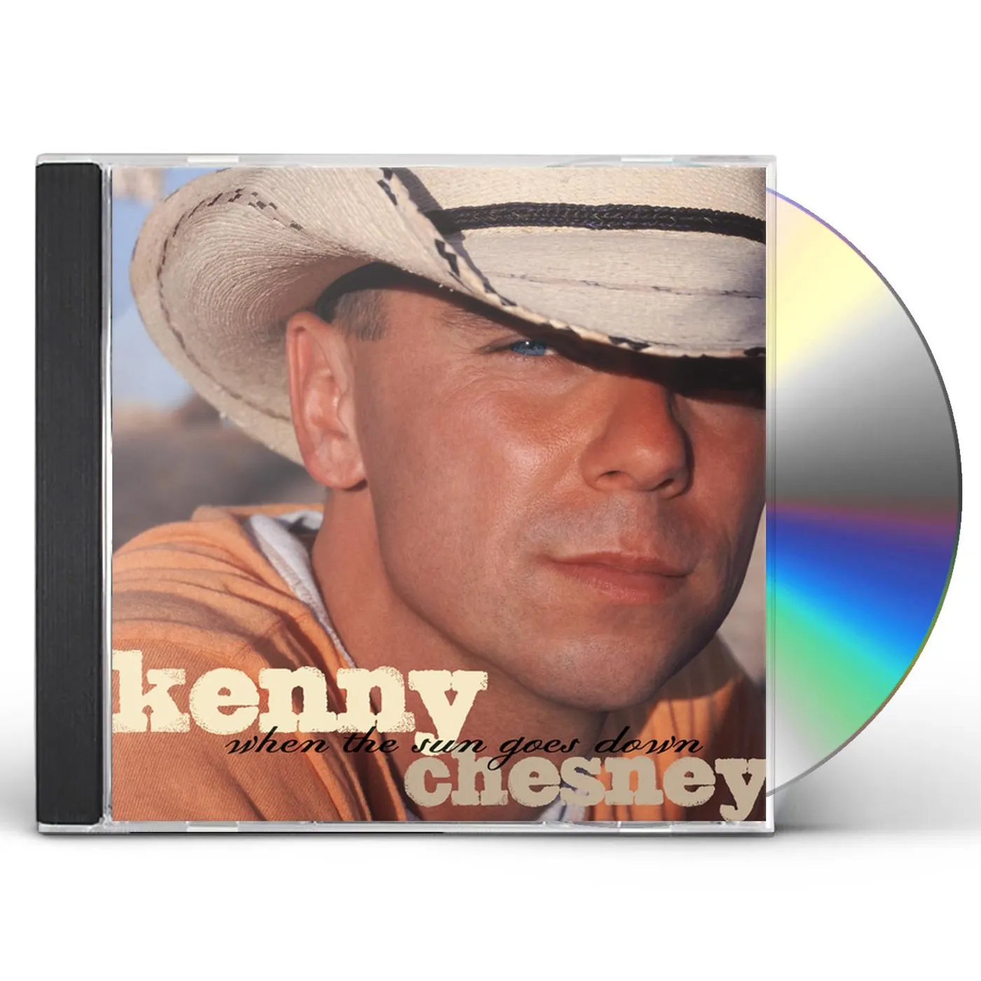 Kenny Chesney WHEN THE SUN GOES DOWN CD