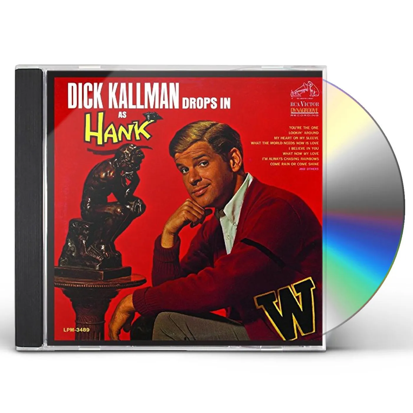 Dick Kallman DROPS IN AS HANK CD