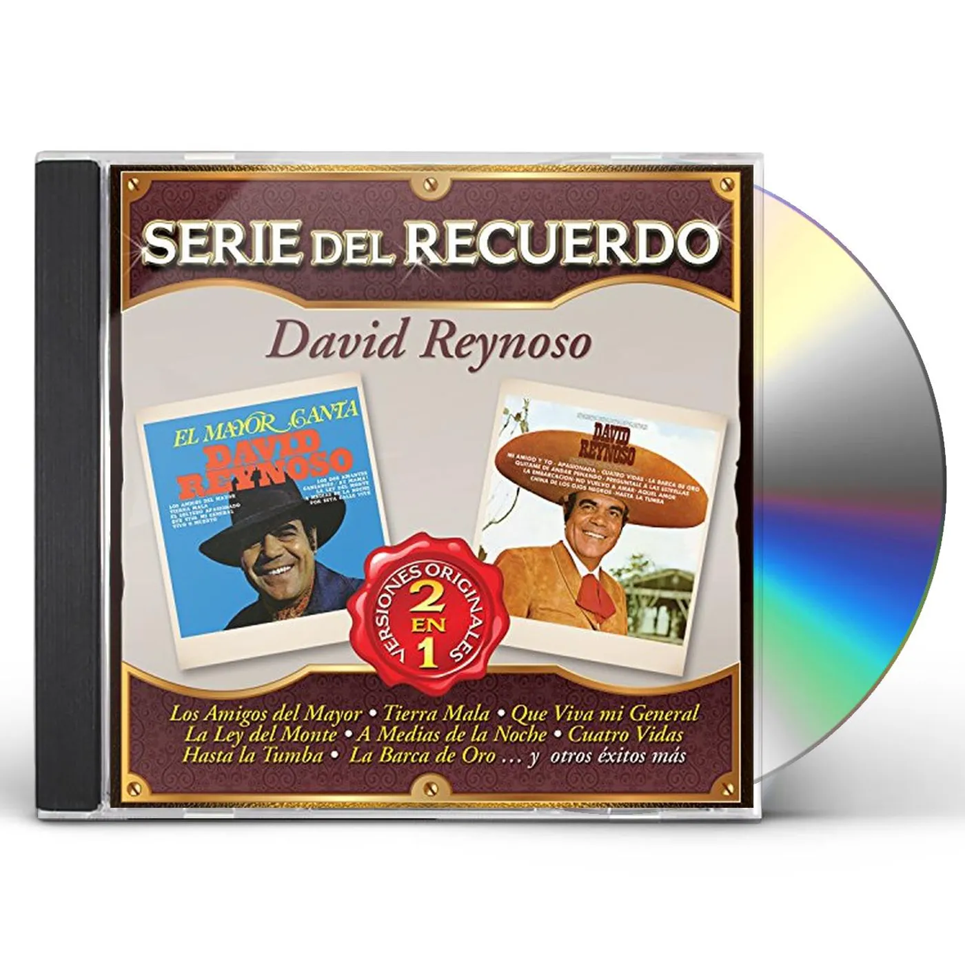 David Reynoso SERIE DEL RECUERDO CD