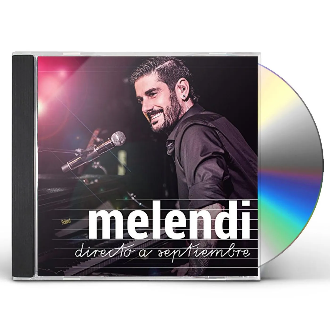 Melendi DIRECTO A SEPTIEMBRE CD