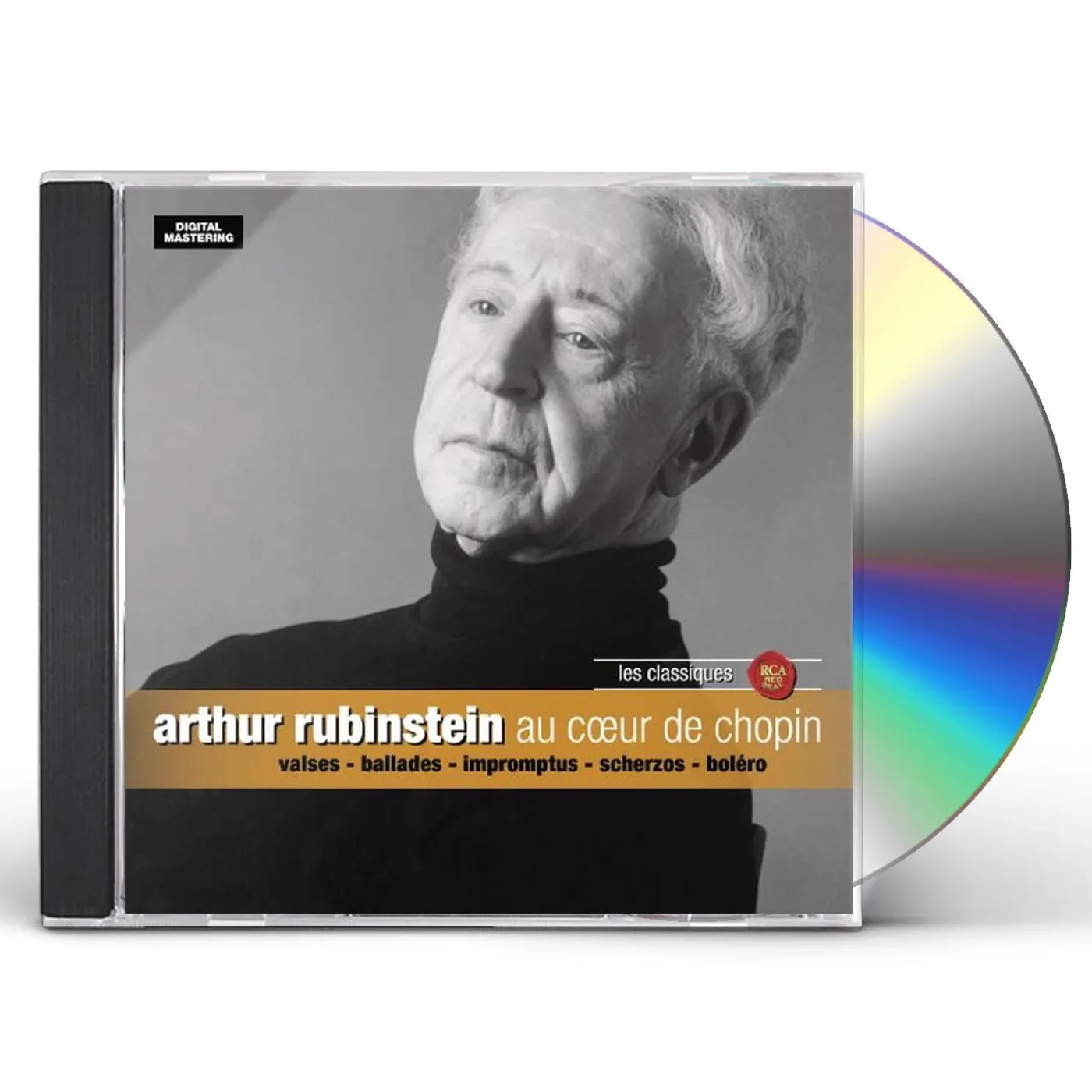 Arthur Rubinstein AU COUR DE CHOPIN CD
