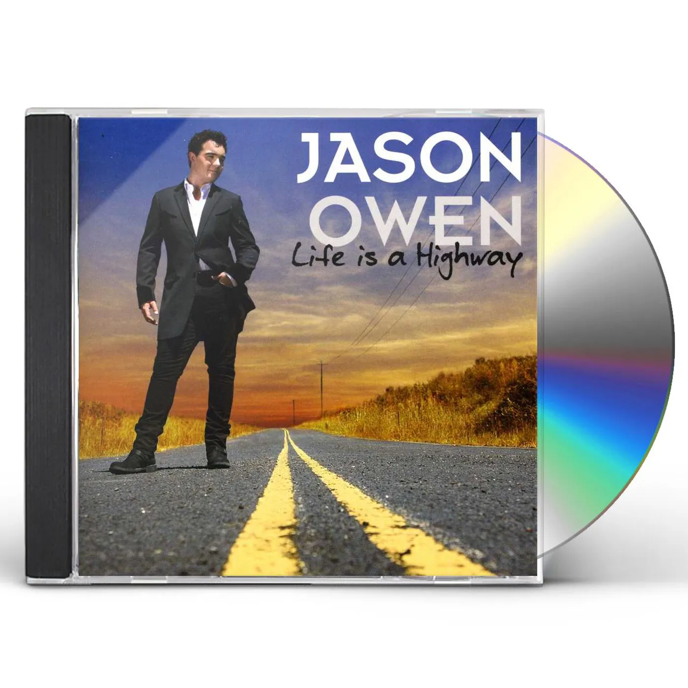 Jason Owen LIFE IS A HIGHWAY CD