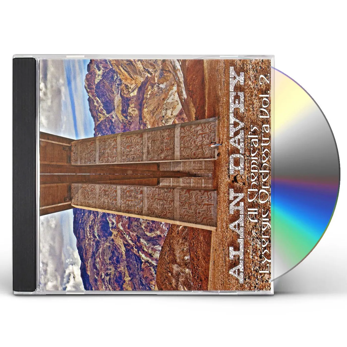 Alan Davey AL CHEMICAL'S LYSERGIC ORCHESTRA VOL. 2 CD