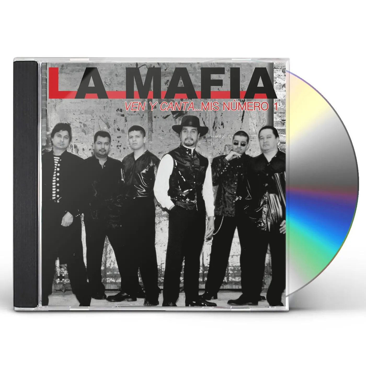 Mafia VEN Y CANTA: MIS NUMERO 1 CD