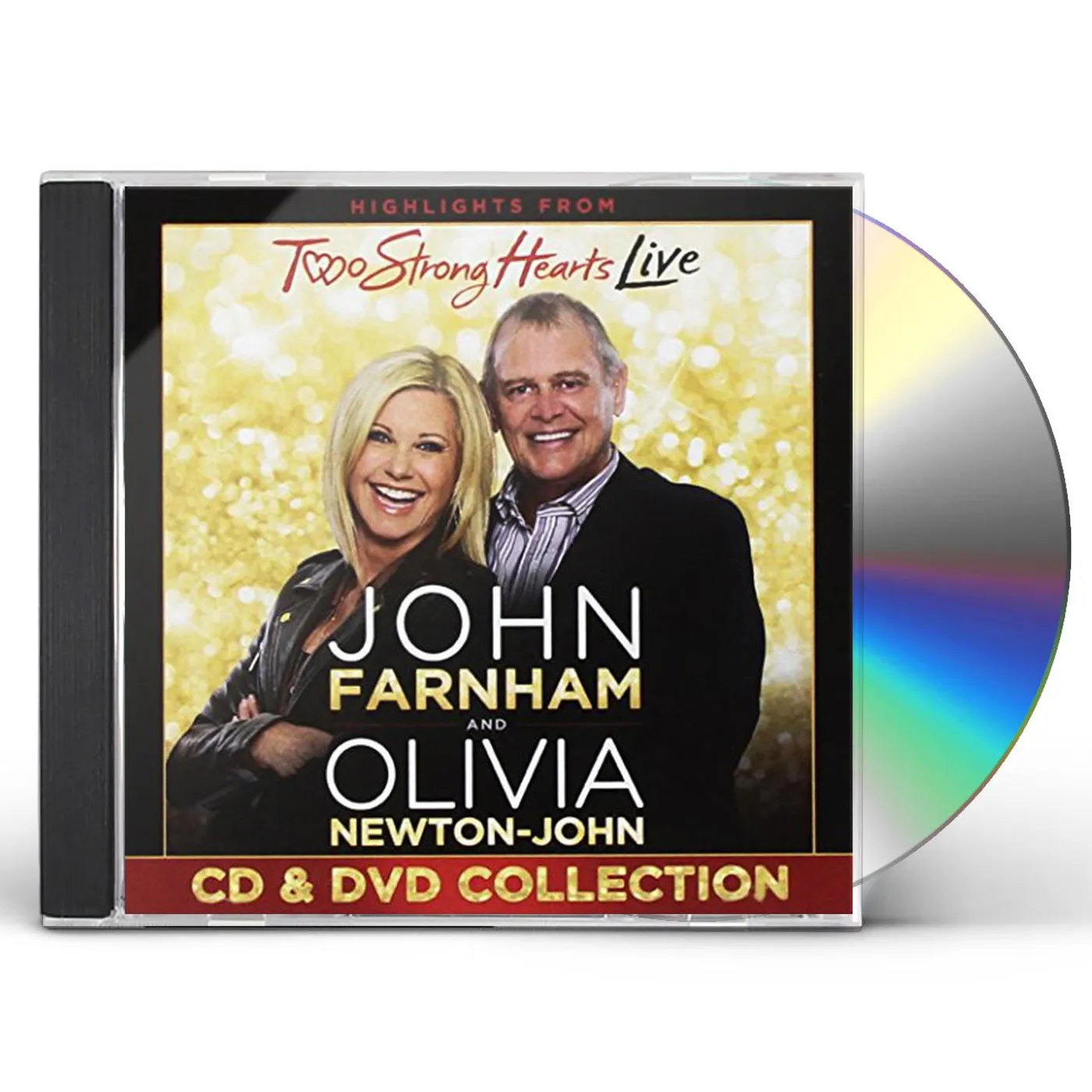John Farnham / Olivia Newton-John TWO STRONG HEARTS: DELUXE EDITION CD