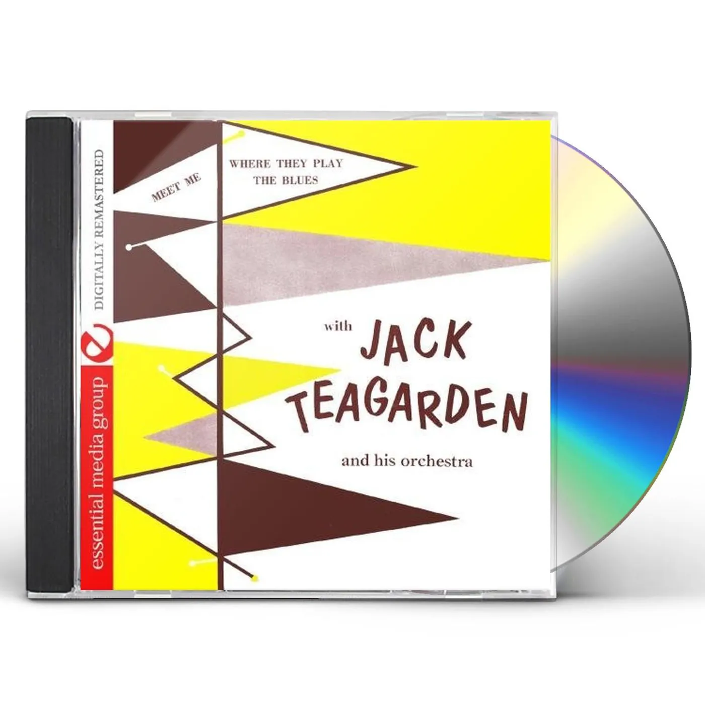 Jack Teagarden MEET ME WHERE THEY PLAY THE BLUES CD