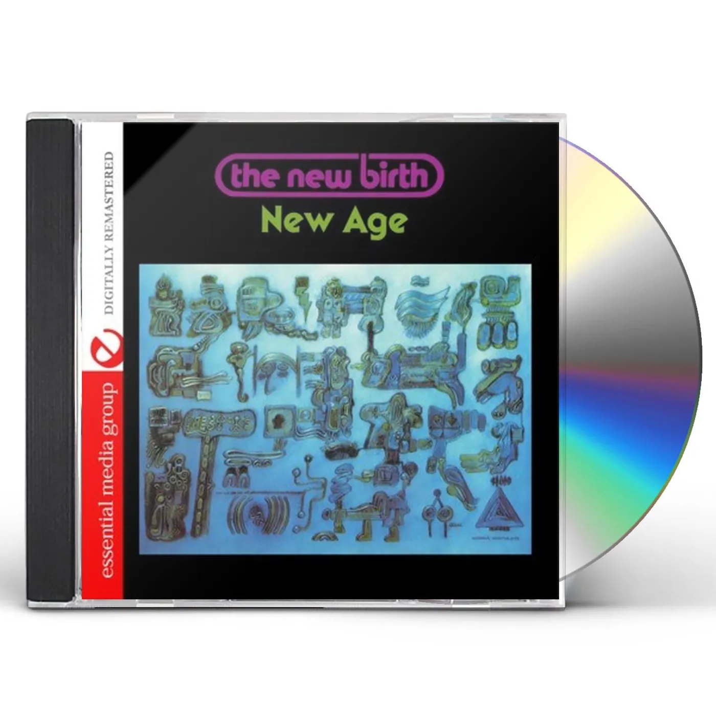 The New Birth NEW AGE CD