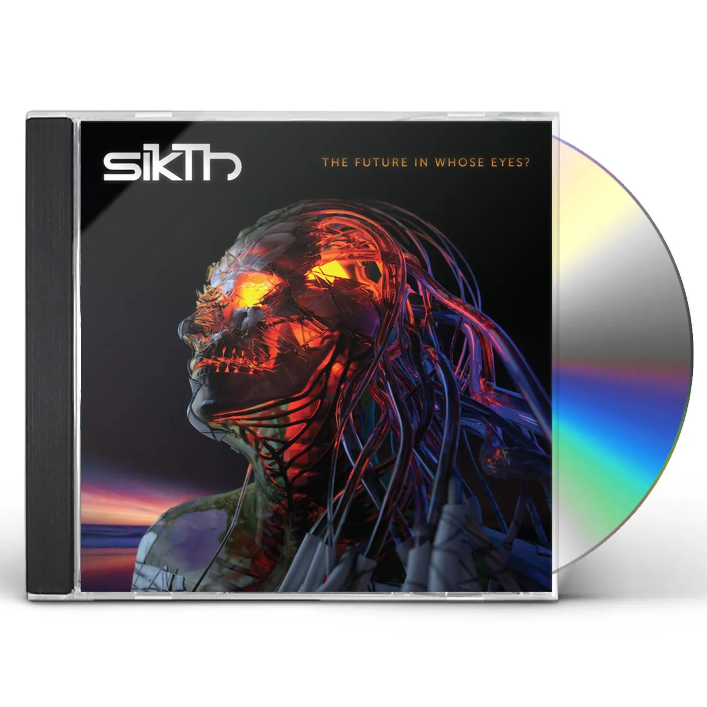 SikTh FUTURE IN WHOSE EYES? CD
