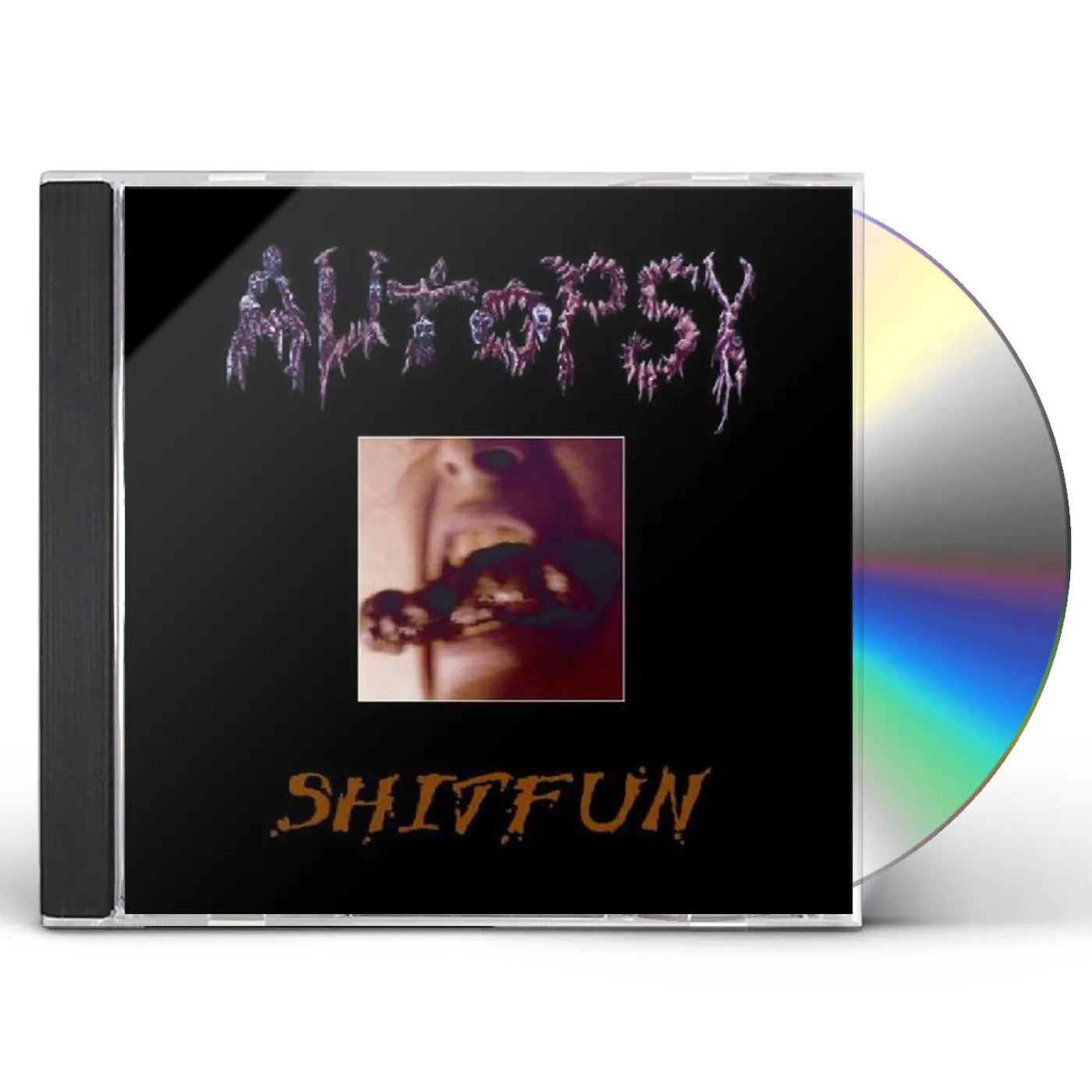 Autopsy SHITFUN CD