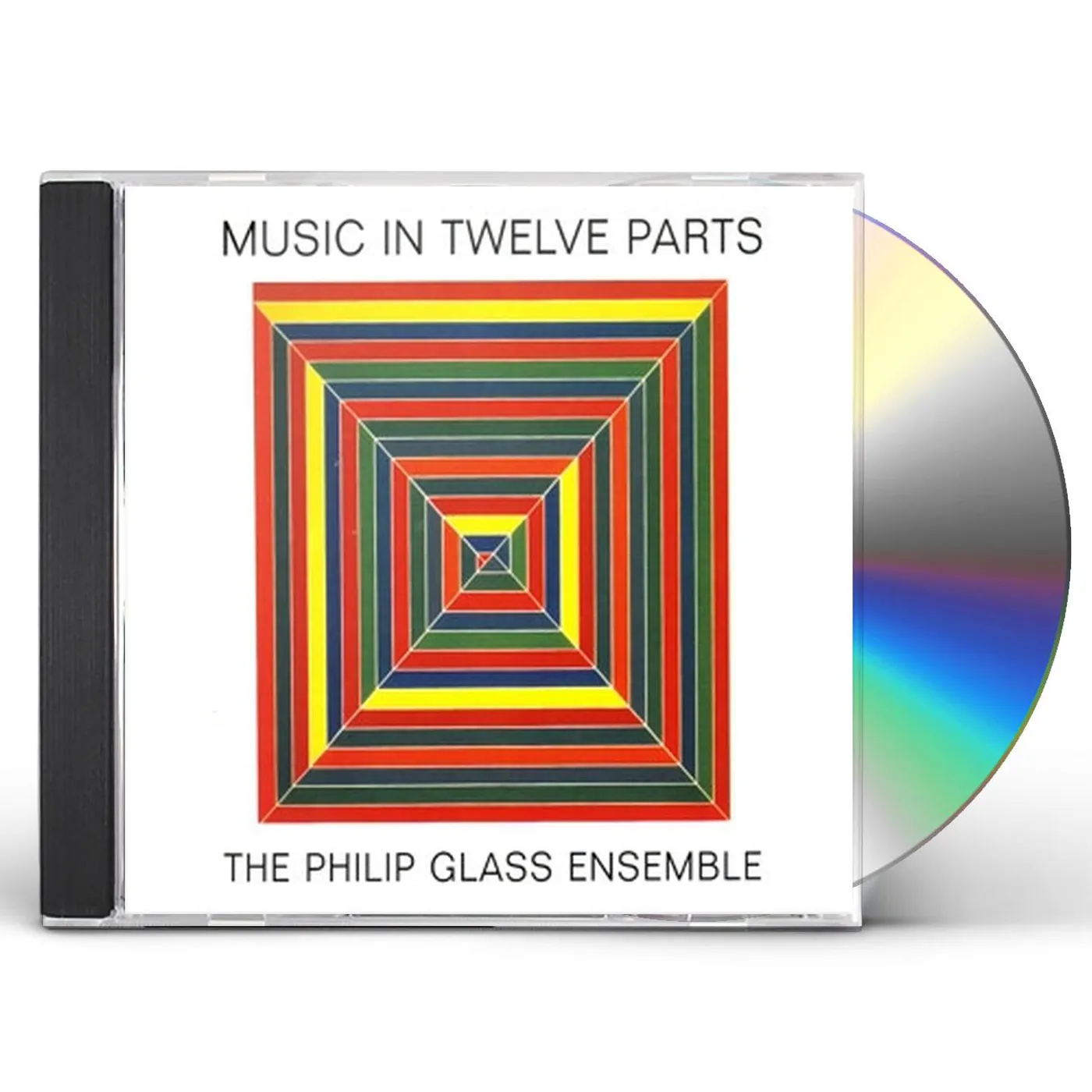 Philip Glass Ensemble GLASS: MUSIC IN 12 PARTS CD