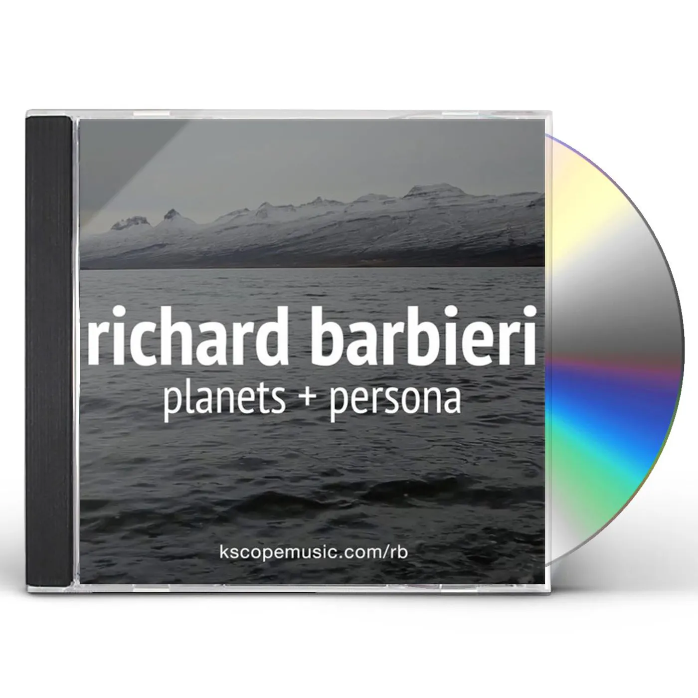 Richard Barbieri PLANETS + PERSONA CD