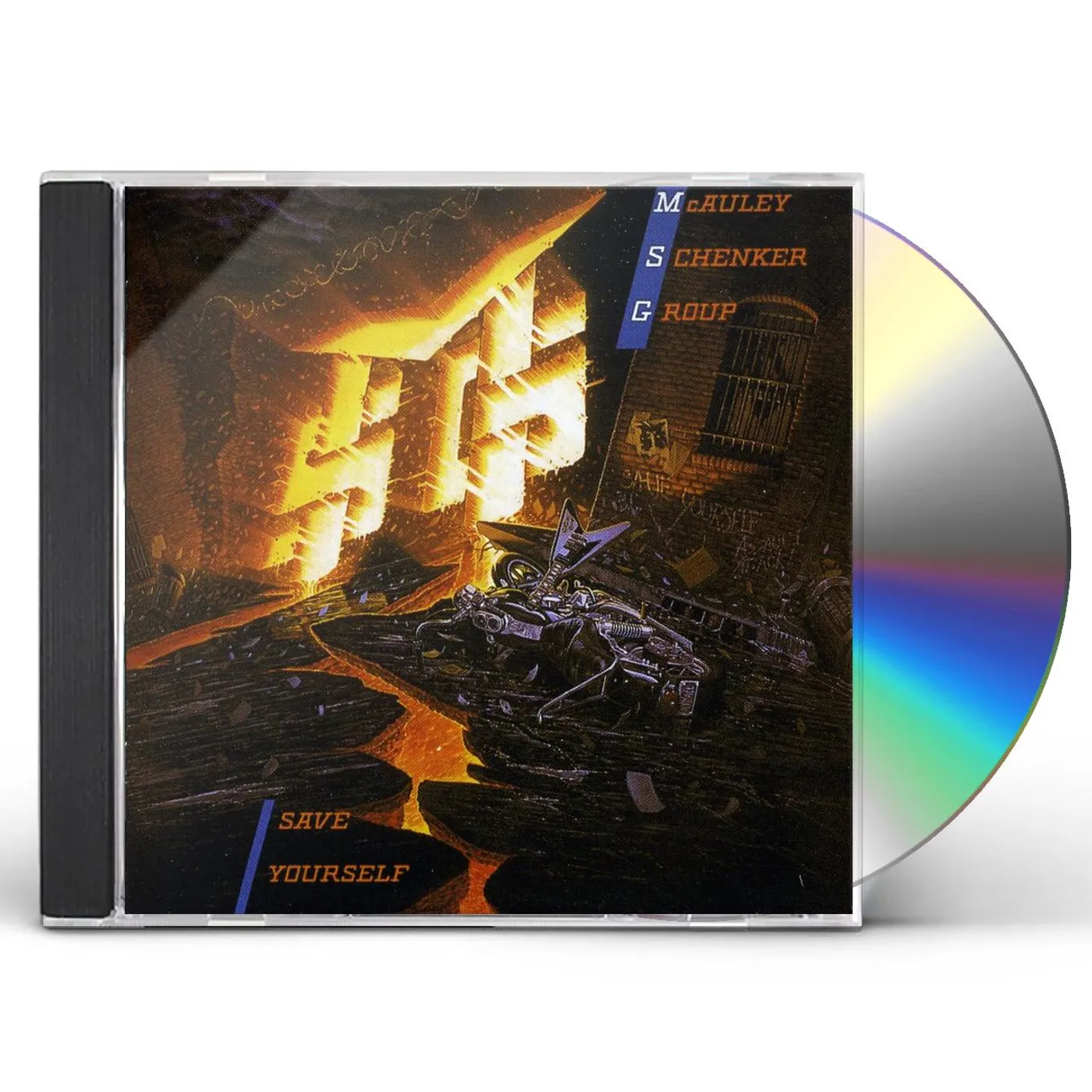 McAuley Schenker Group SAVE YOURSELF CD