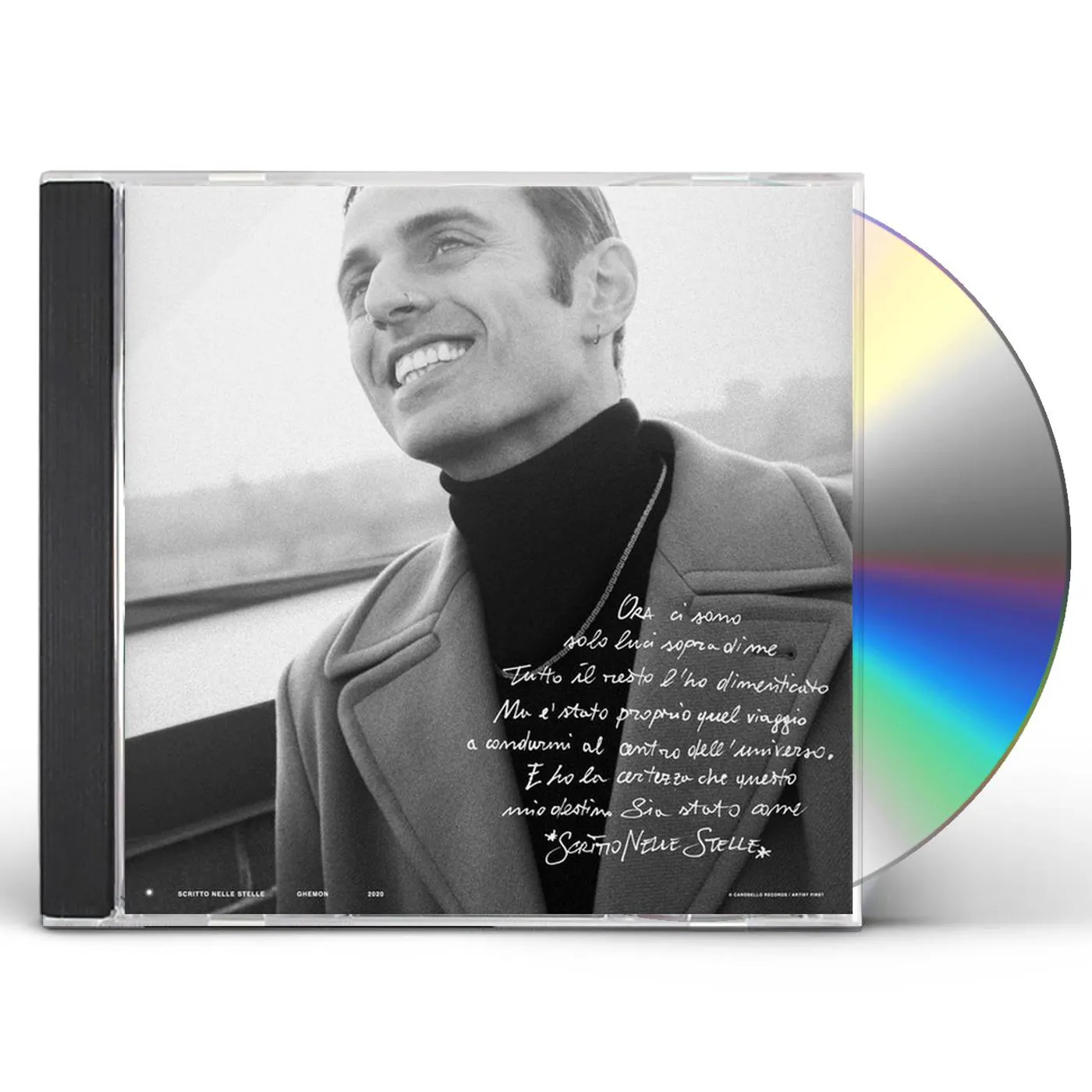 Ghemon SCRITTO NELLE STELLE CD