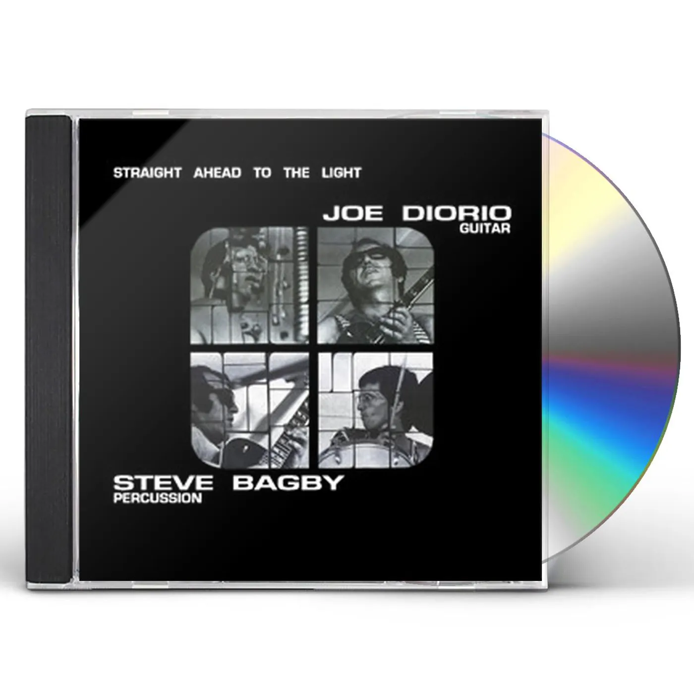 Joe Diorio STRAIGHT AHEAD TO THE LIGHT CD