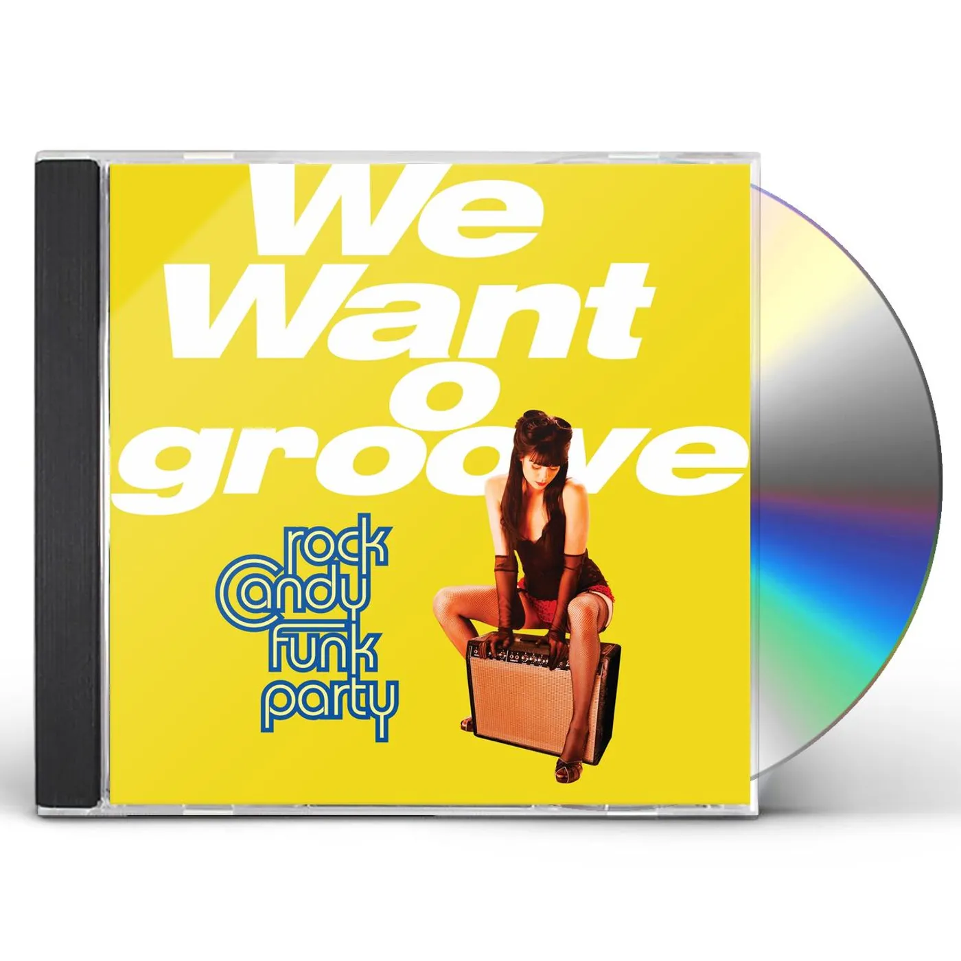 Rock Candy Funk Party WE WANT TO GROOVE CD