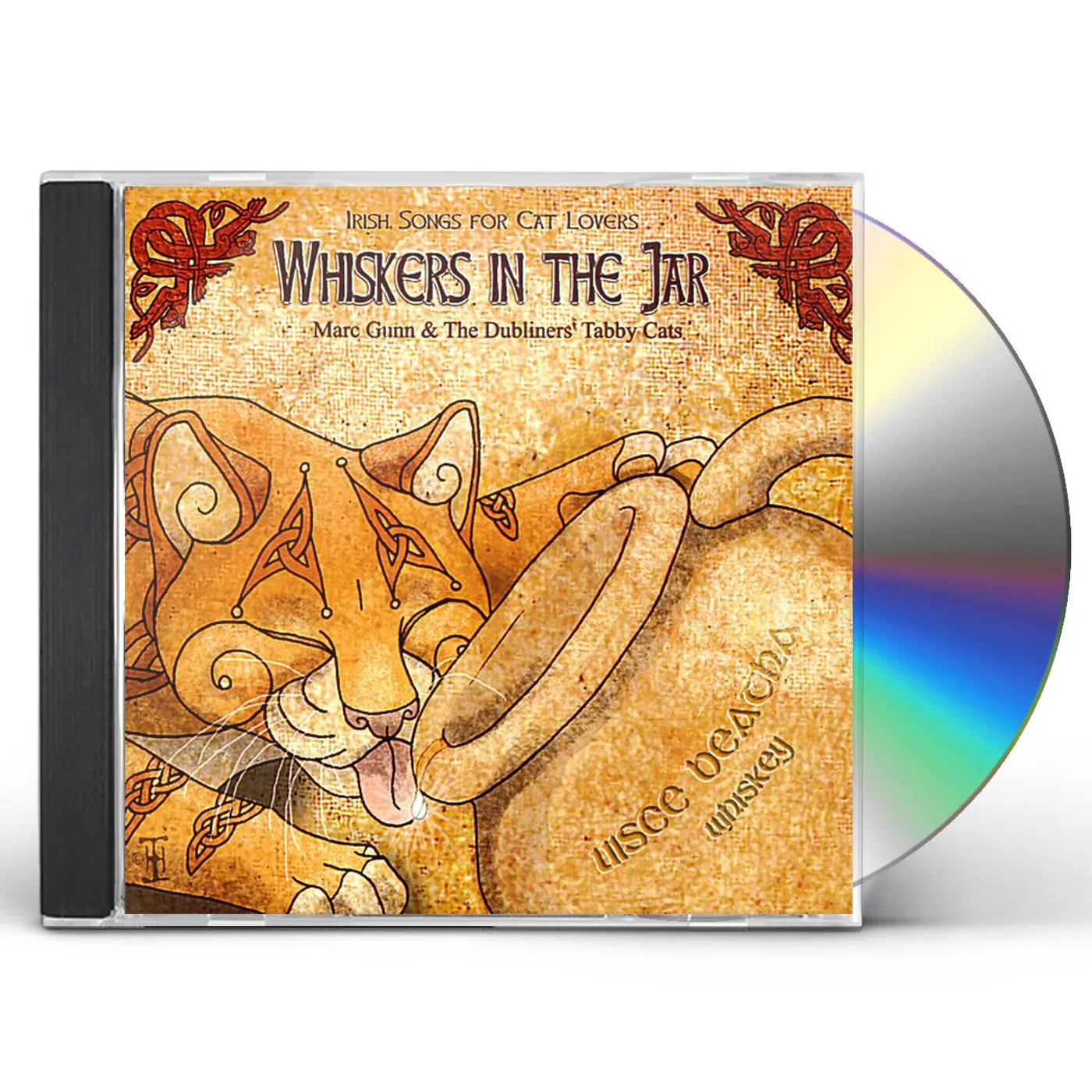Marc Gunn WHISKERS IN THE JAR: IRISH SONGS FOR CAT LOVERS CD