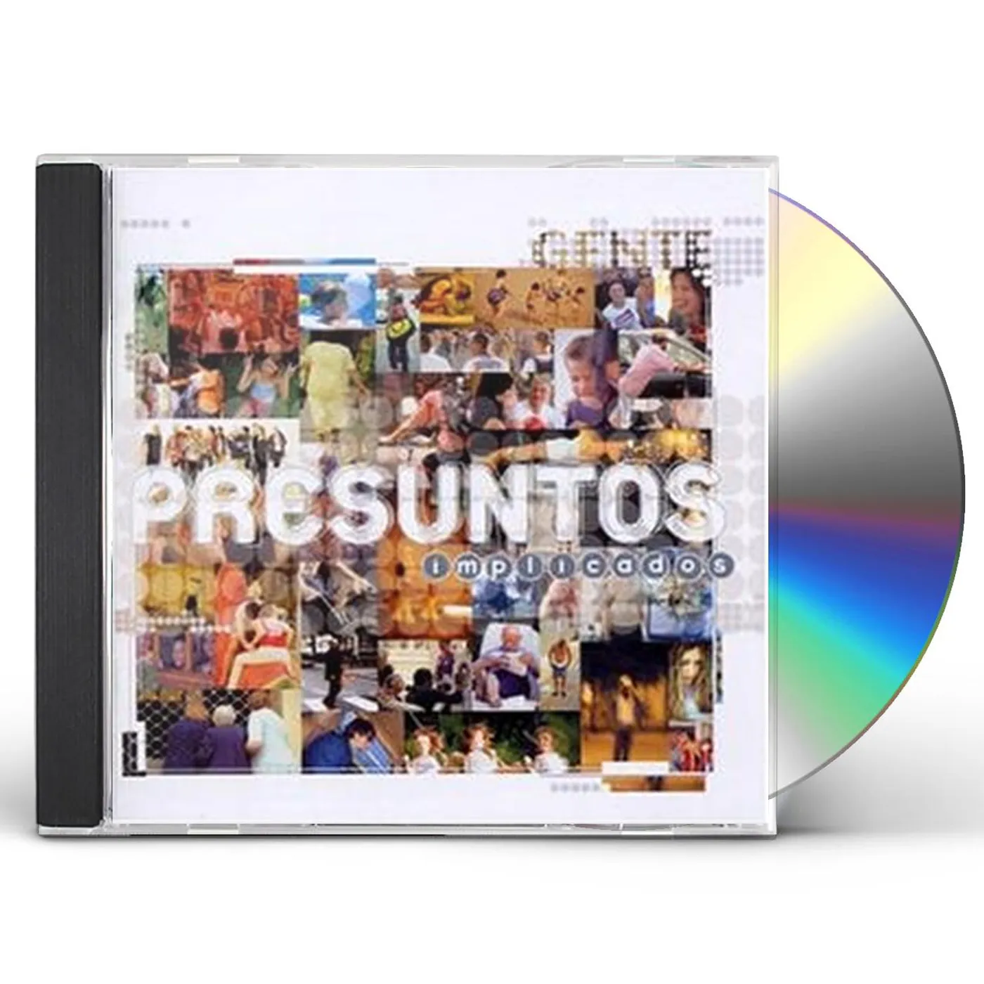 Presuntos Implicados GENTE CD