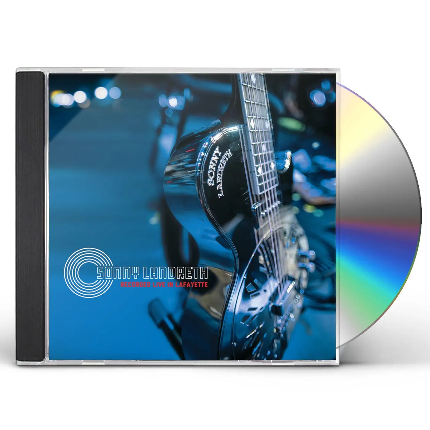 Sonny Landreth RECORDED LIVE IN LAFAYETTE CD