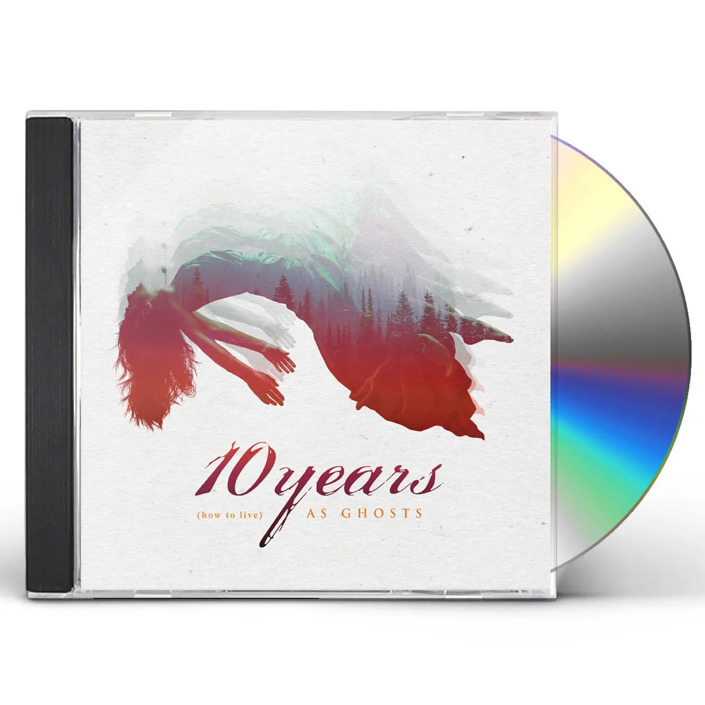 10 Years (HOW TO LIVE) AS GHOSTS CD