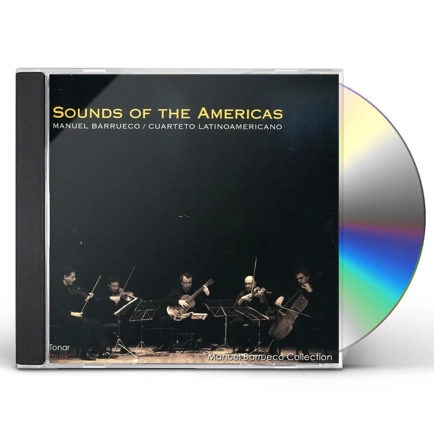 Manuel Barrueco SOUNDS OF THE AMERICAS CD