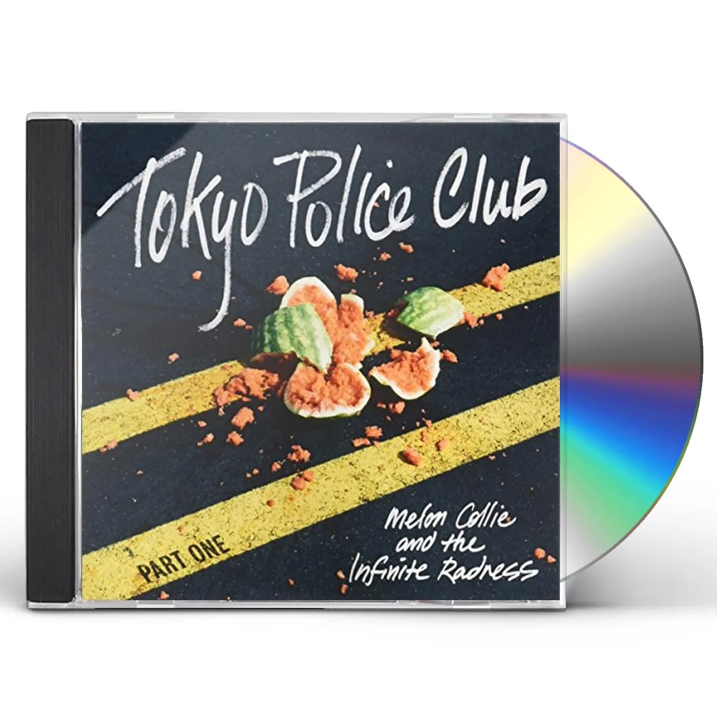 Tokyo Police Club MELON COLLIE & THE PT 1 CD