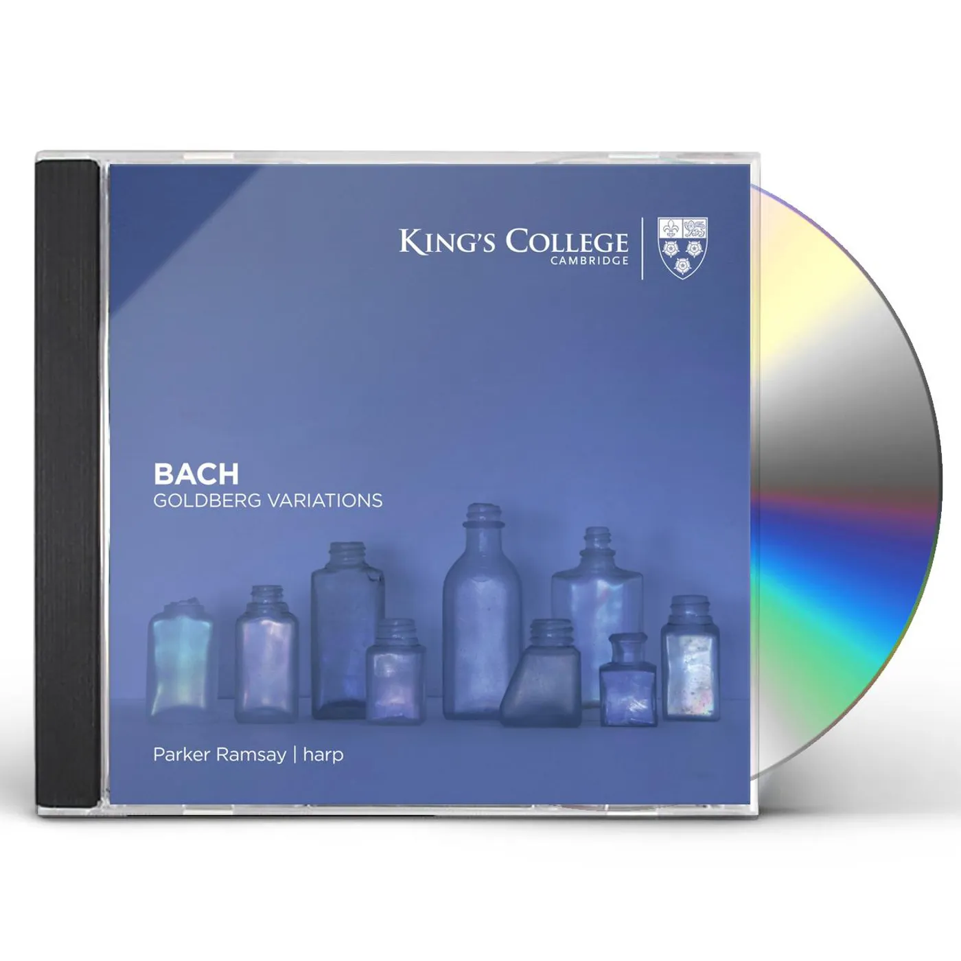 Parker Ramsay BACH: GOLDBERG VARIATIONS (ARRANGED FOR HARP) CD