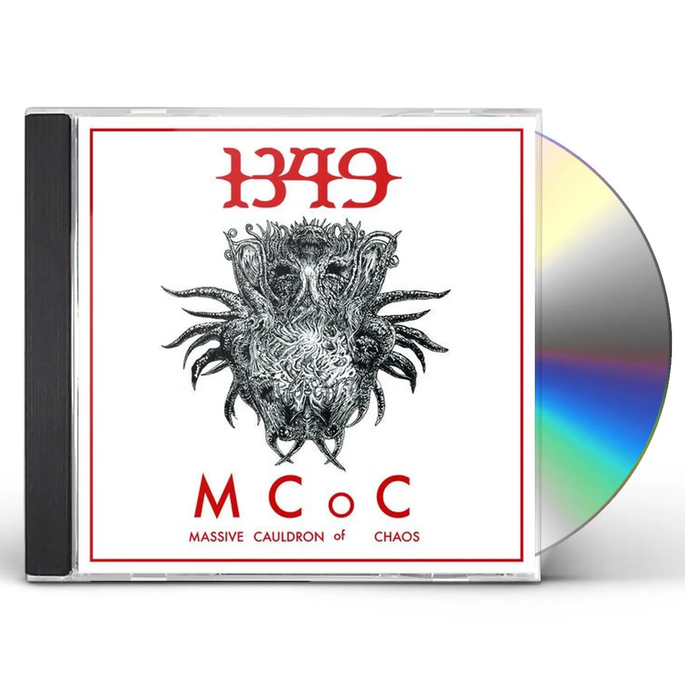 1349 MASSIVE CAULDRON OF CHAOS CD