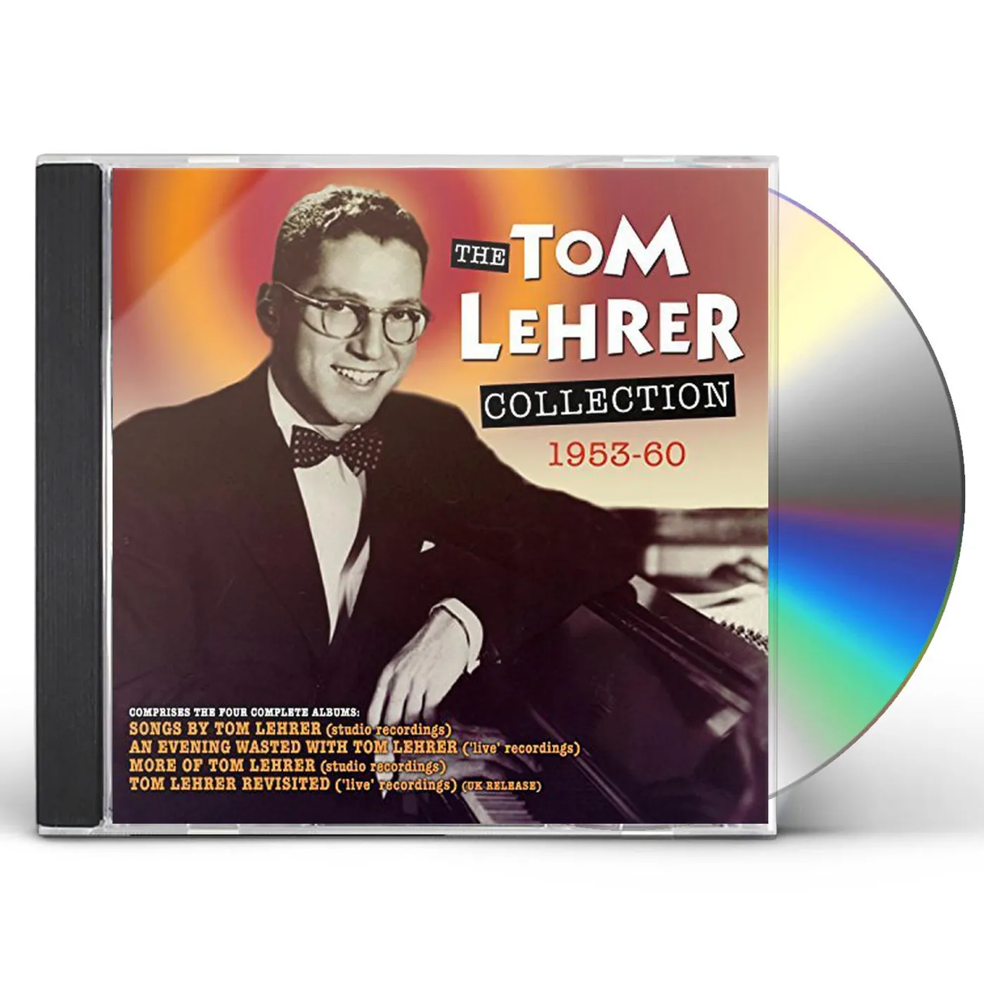 Tom Lehrer COLLECTION 1953-60 CD