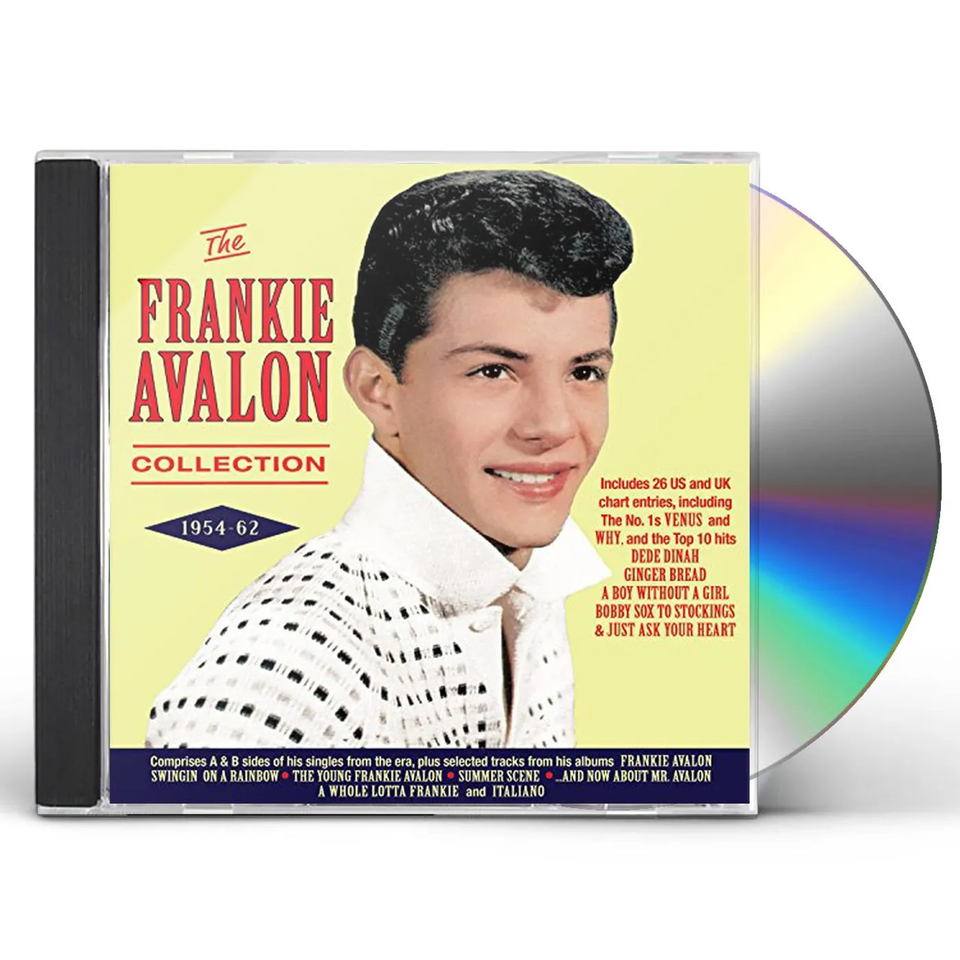 Frankie Avalon COLLECTION 1954-62 CD
