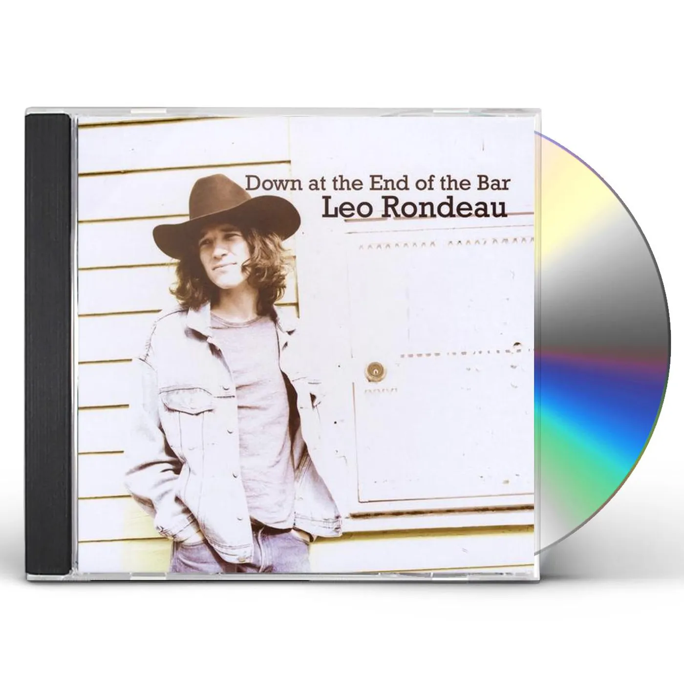 Leo Rondeau DOWN AT THE END OF THE BAR CD
