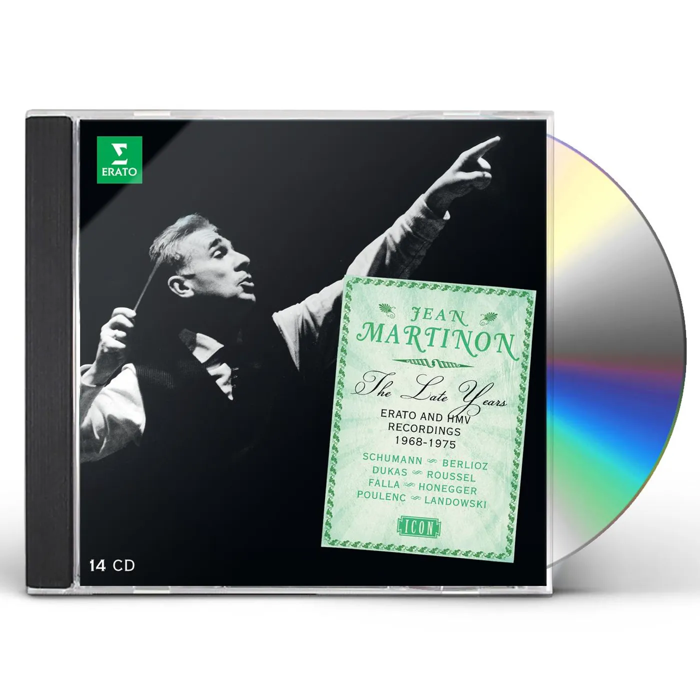Jean Martinon ICON - THE LATE YEARS CD