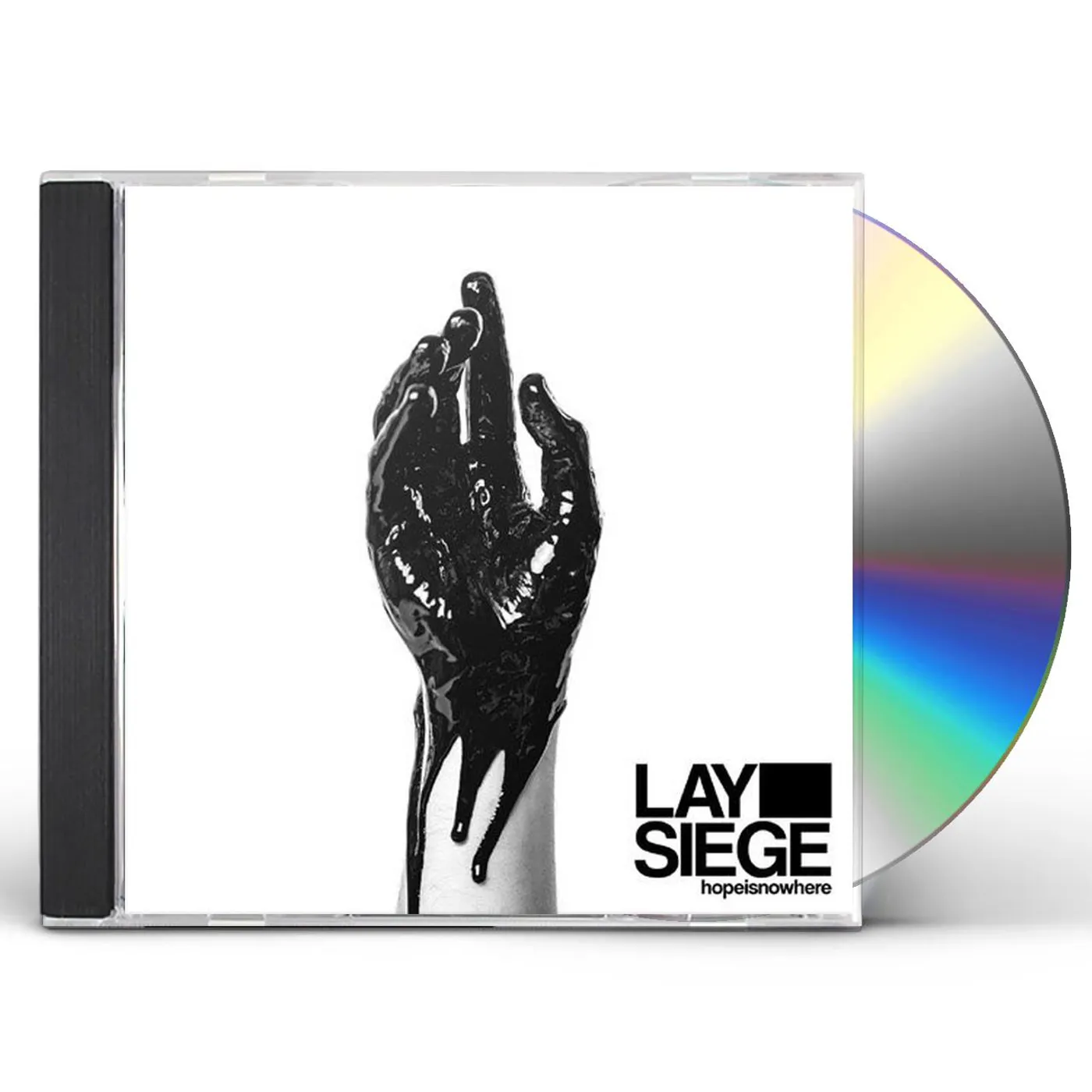 Lay Siege HOPEISNOWHERE CD