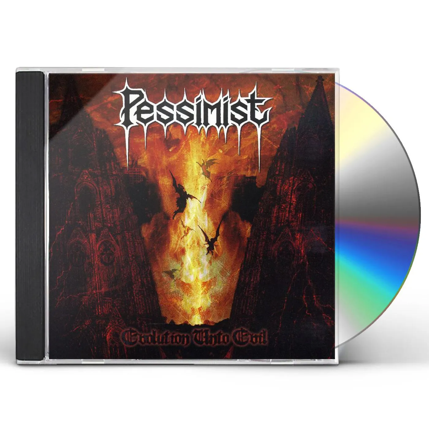 Pessimist EVOLUTION UNTO EVIL CD