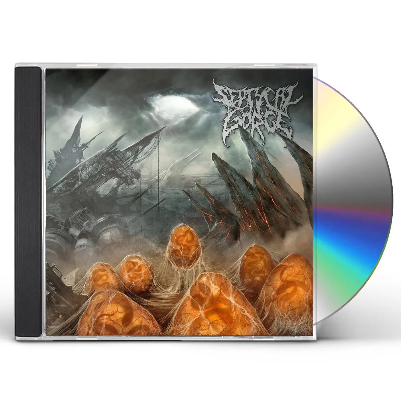 Septycal Gorge SCOURGE OF THE FORMLESS BREED CD