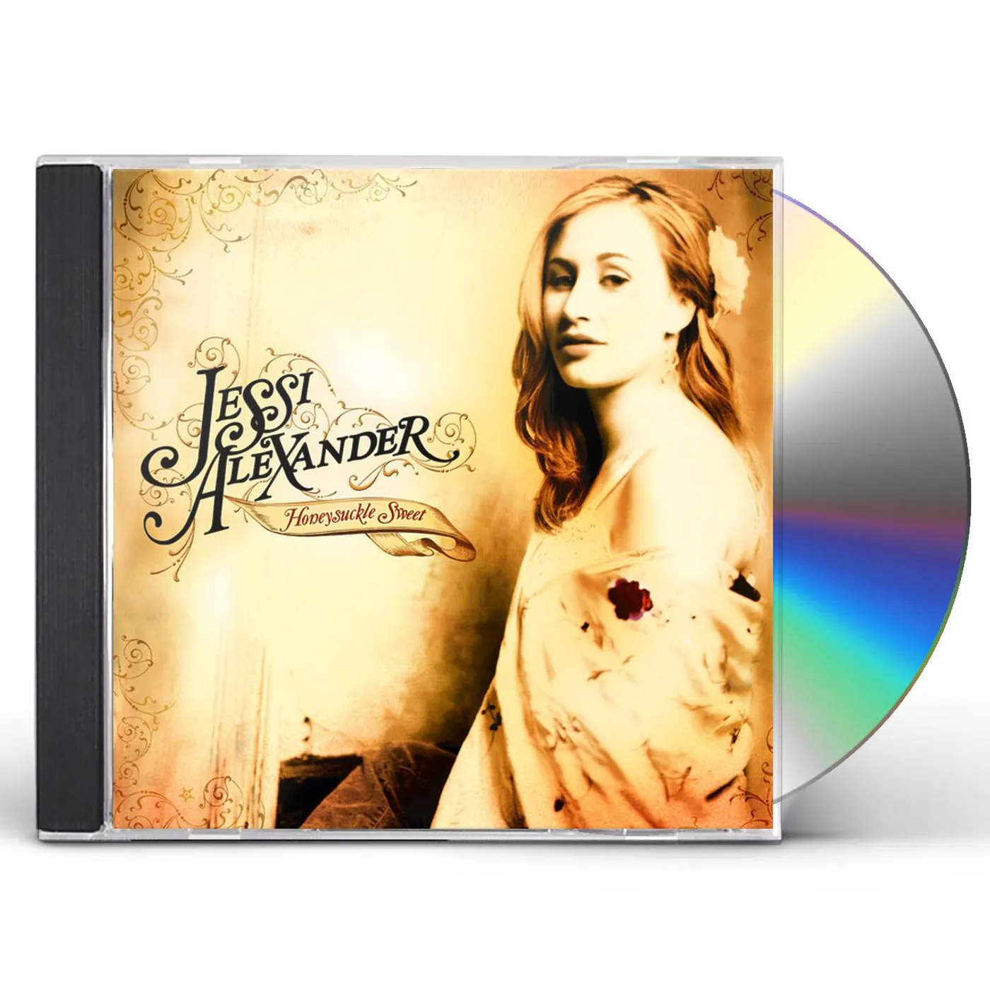Jessi Alexander HONEYSUCKLE SWEET CD