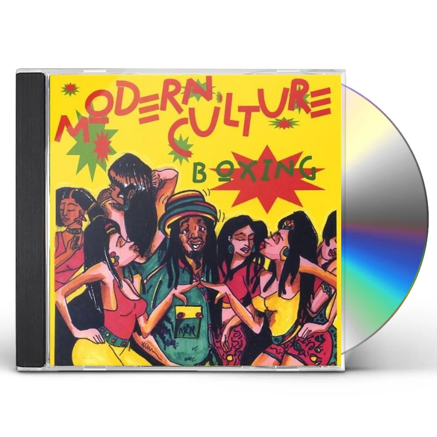 Modern Culture BOXING CD