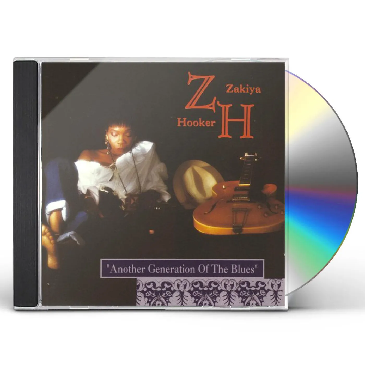 Zakiya Hooker ANOTHER GENERATION OF THE CD