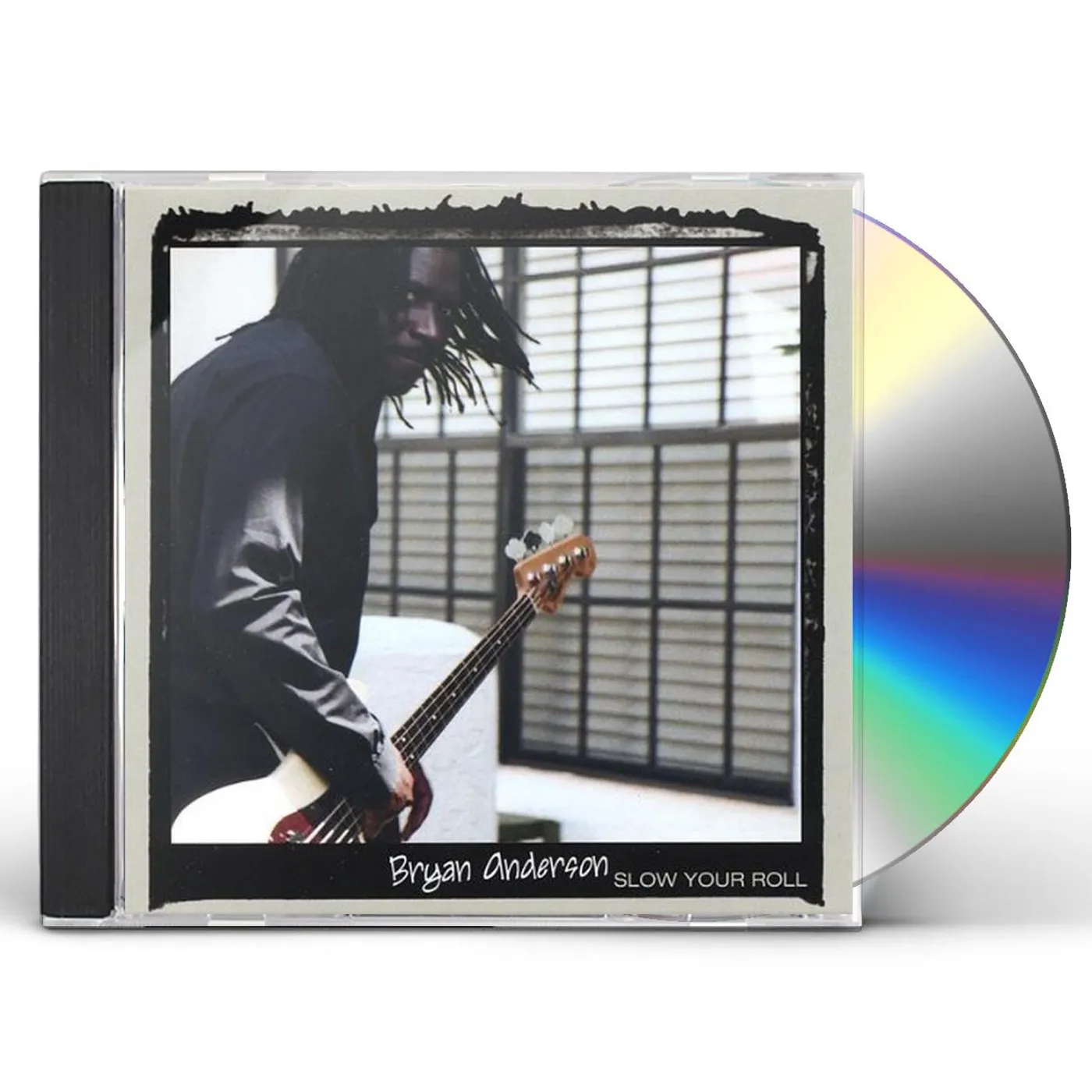 Bryan Anderson SLOW YOUR ROLL CD