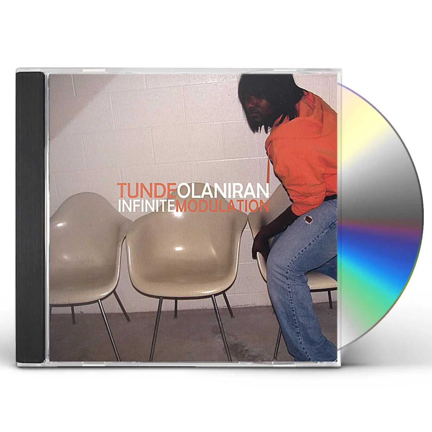 Tunde Olaniran INFINITE MODULATION CD