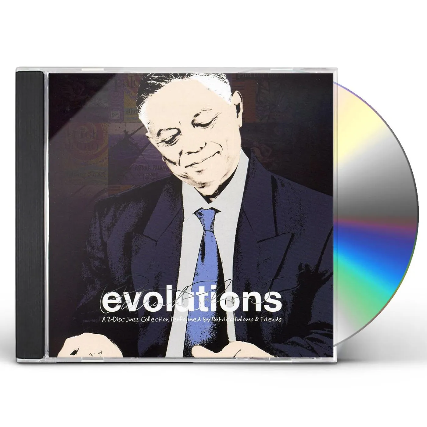Patrick Palomo EVOLUTIONS CD