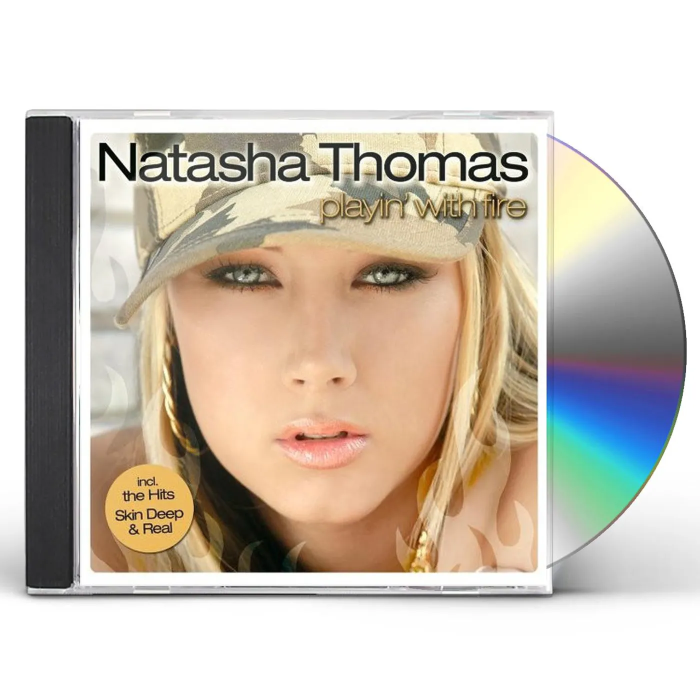 Natasha Thomas PLAYIN WITH FIRE CD
