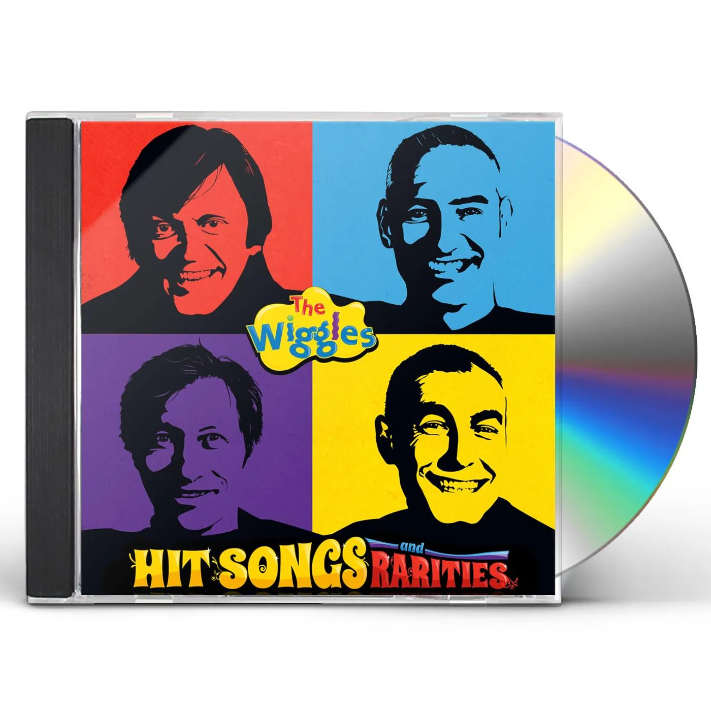 The Wiggles HIT SONGS & RARITIES CD