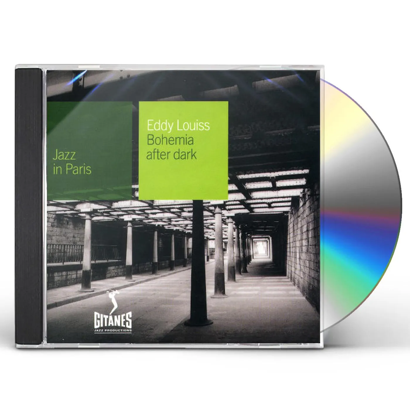 Eddy Louiss BOHEMIA AFTER DARK CD