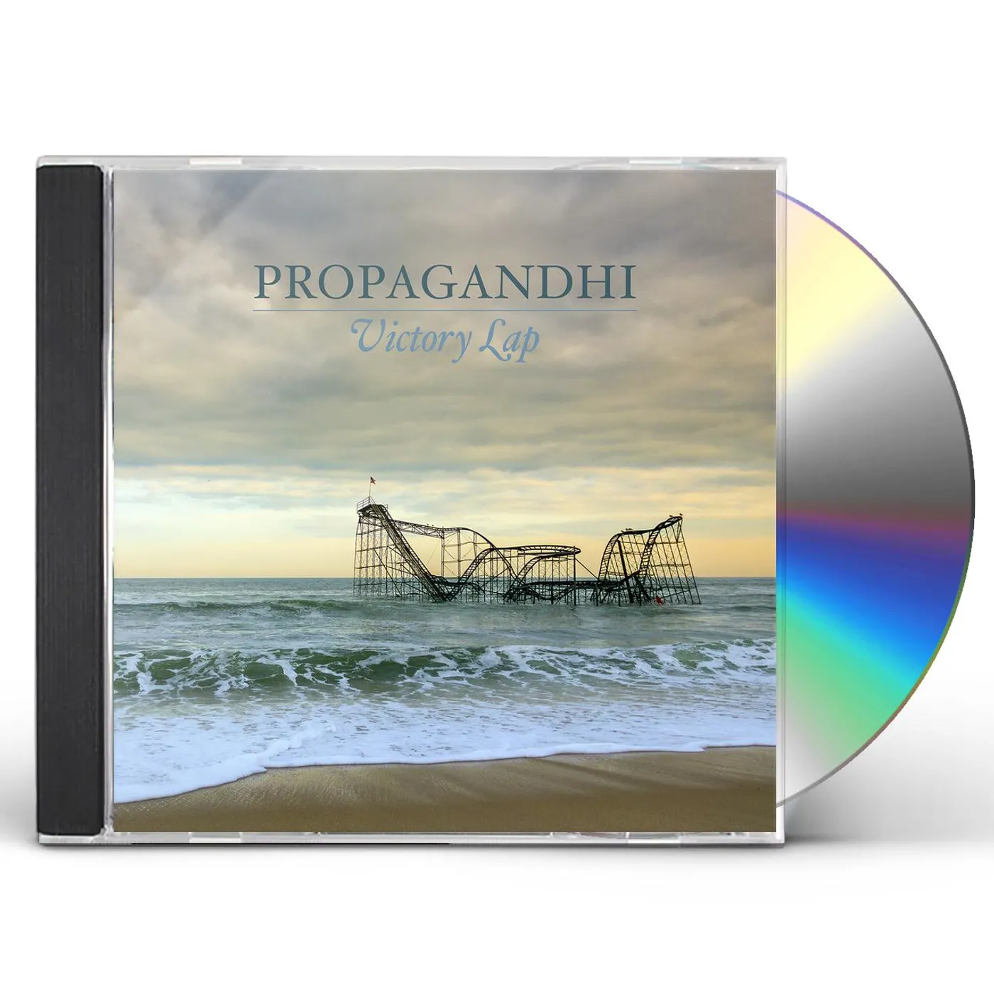 Propagandhi VICTORY LAP CD