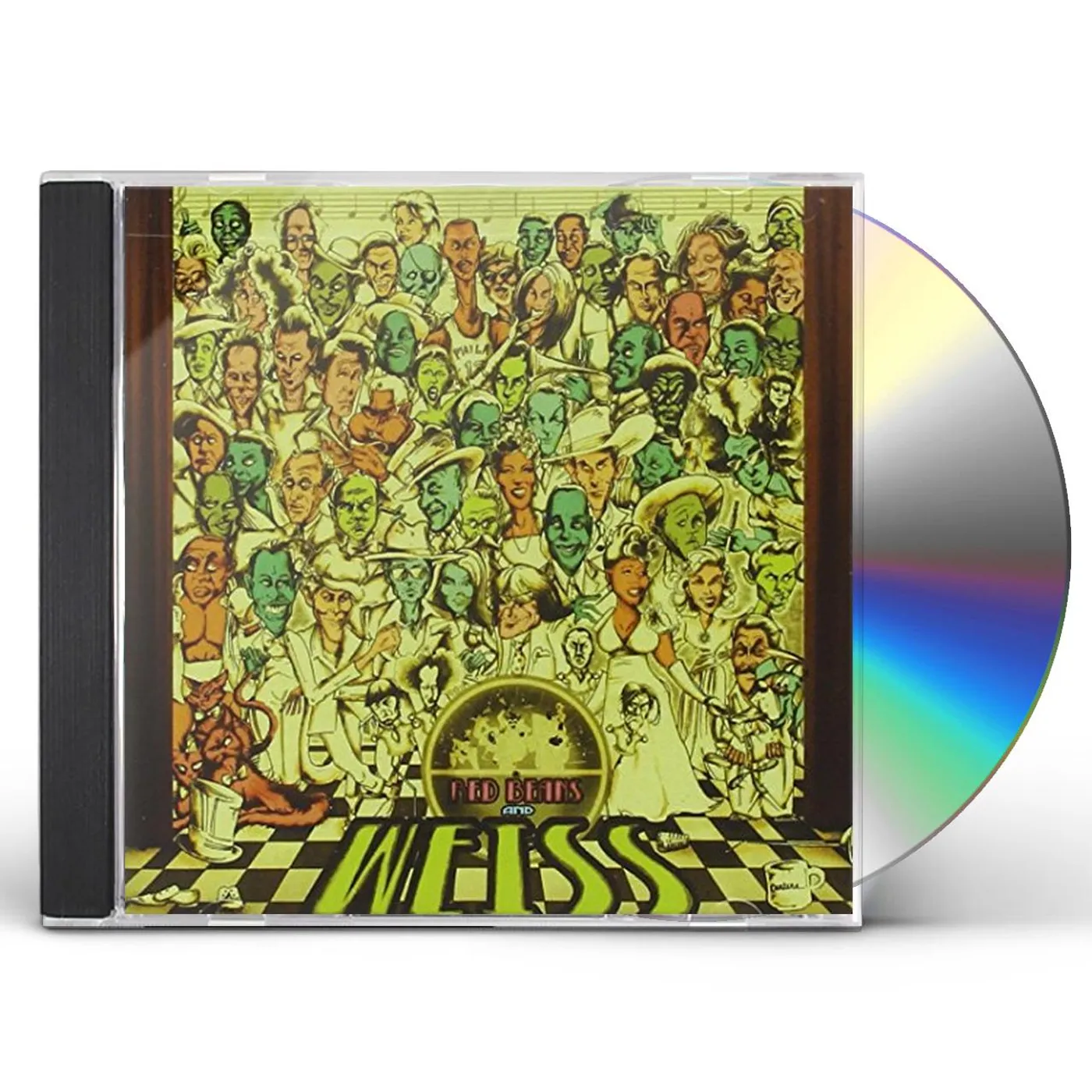 Chuck E. Weiss RED BEANS & WEISS CD